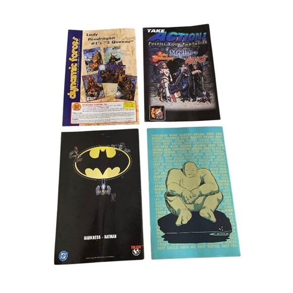 Comic Book Lot of 4 Dark Hores Presents #25 The Darkness #19 Lady Pendragon 5-3 - Picture 2 of 7